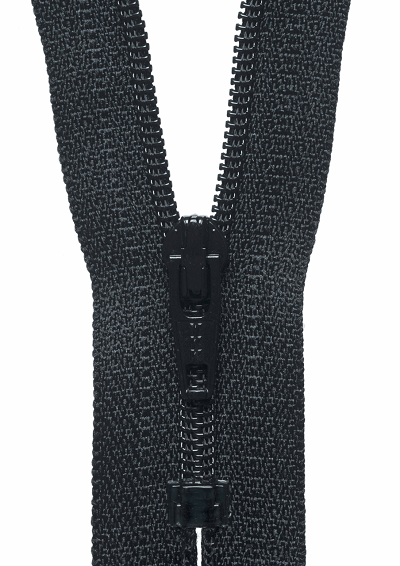 Nylon Dress & Skirt Zips - 580 Black